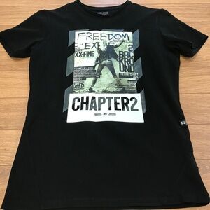 Mania Jeans women’s shirt size x-small short sleeve